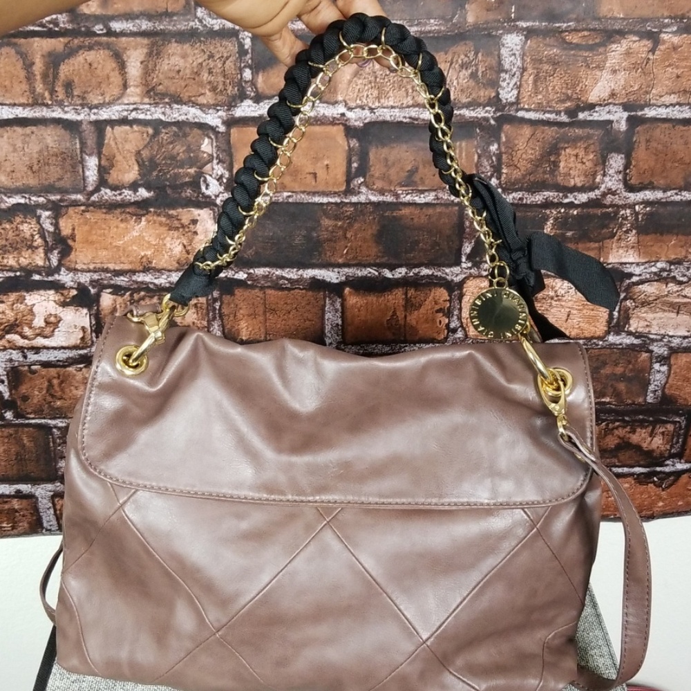 Gianni Bini | Leather Shoulder Bag Sz 11x14
